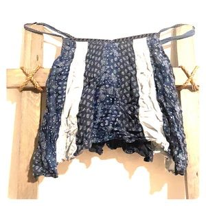 Designed, summer, v-neck, tank top.